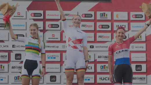 UCI Weltcup 2025: Sieg für Marion Fromberger